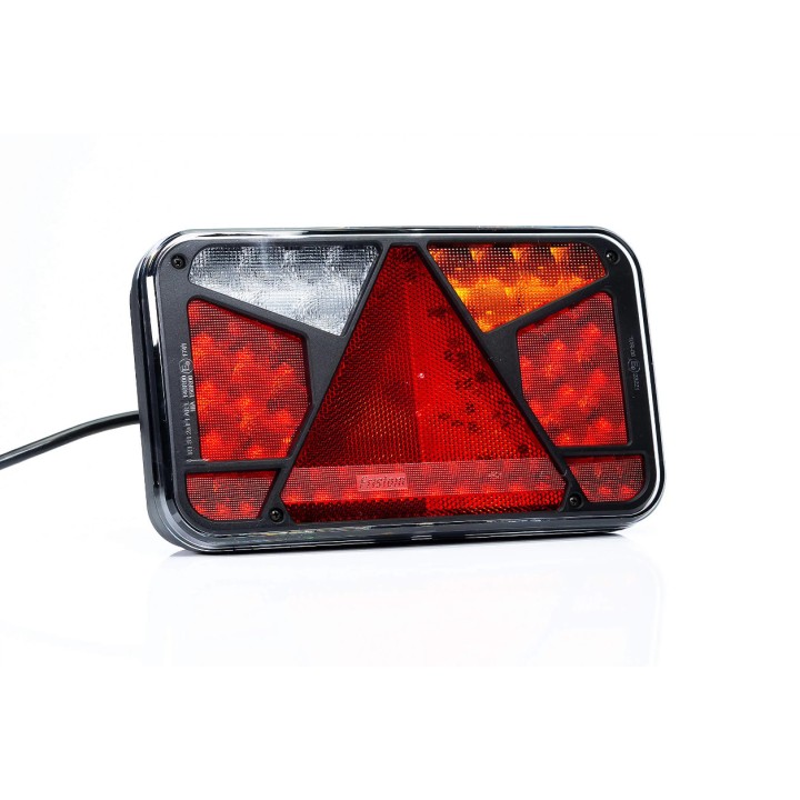 FEU ARRIERE GAUCHE 7 FONCTIONS LED 12-36V