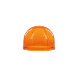 Cabochon orange pour gyrophare