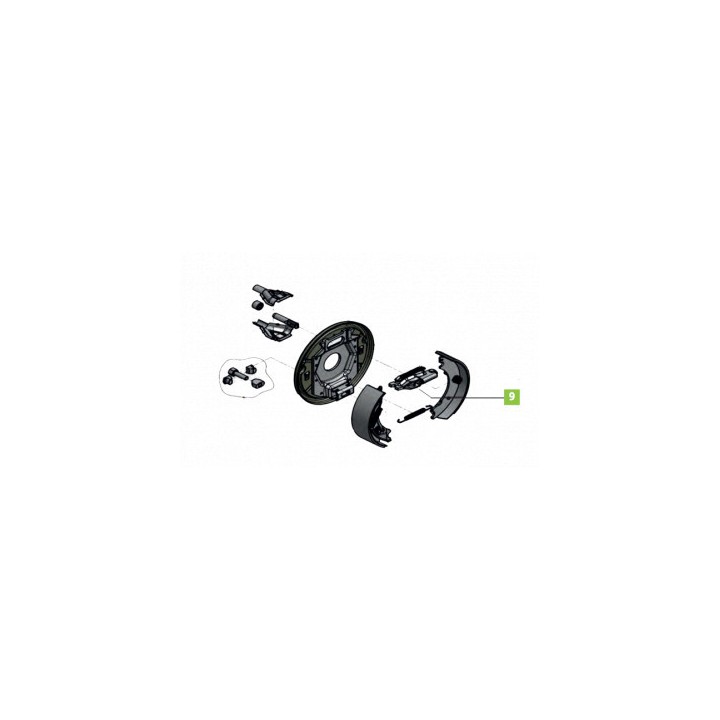Kit Ecarteurs 200x50-250x40 - KNOTT