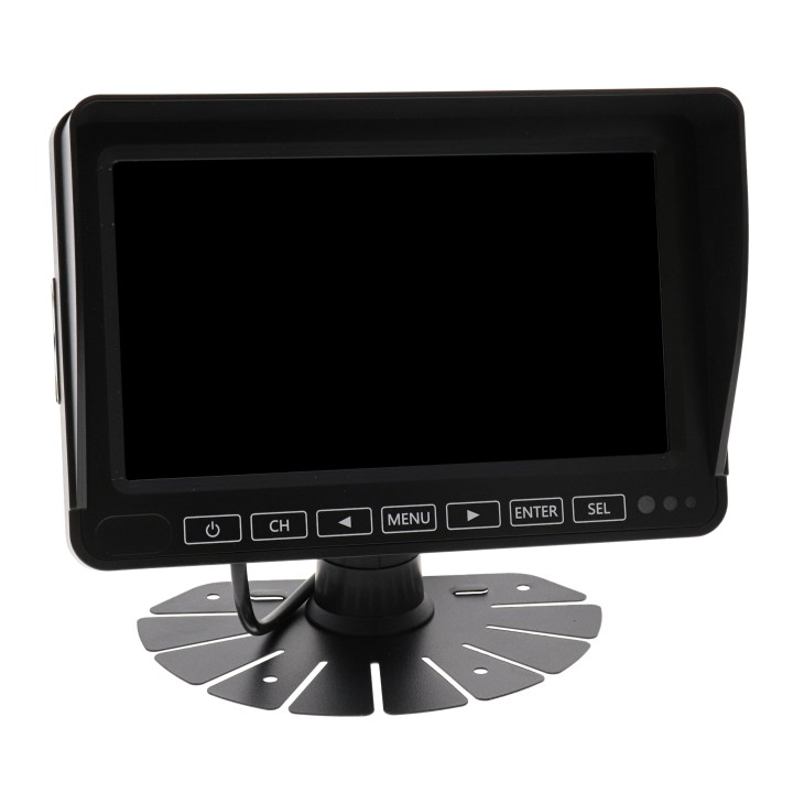 Vidéo de Recul Sans Fil - Écran IPS 7”