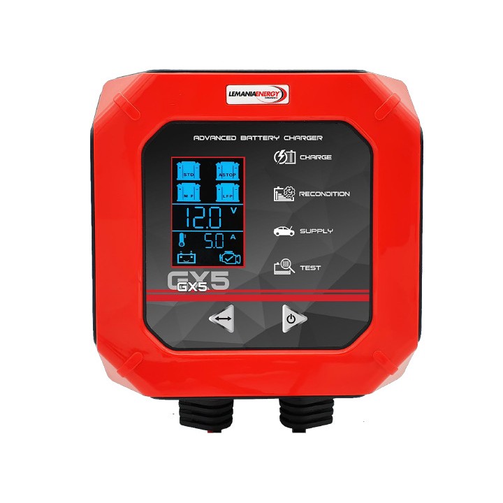 CHARGEUR INTELLIGENT 12V