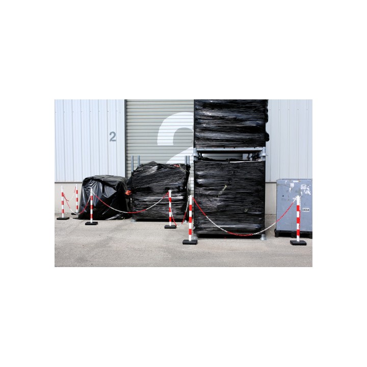 POTEAU PVC A LESTER 4KG