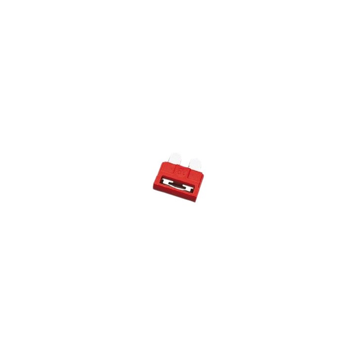 Fusible standard a broches - 10A (par 50) - Fusibles et porte-fusibles
