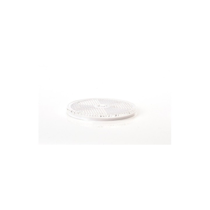 CATADIOPTRE ROND ROUGE 61MM A FIXER