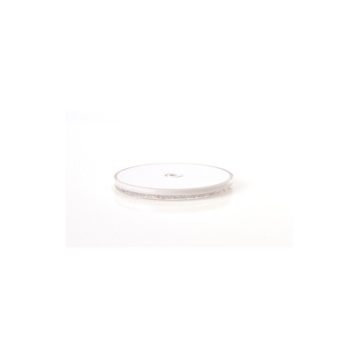 CATADIOPTRE ROND ROUGE 61MM A FIXER