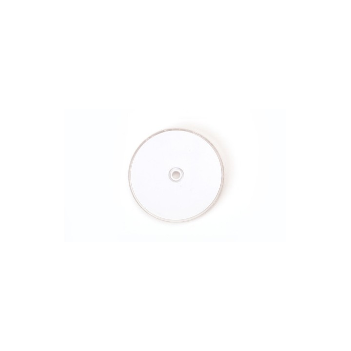 CATADIOPTRE ROND ROUGE 61MM A FIXER