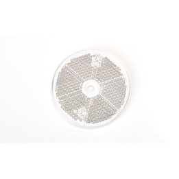 CATADIOPTRE ROND ROUGE 61MM A FIXER
