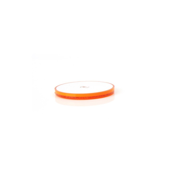 CATADIOPTRE ROND ORANGE 61MM A FIXER