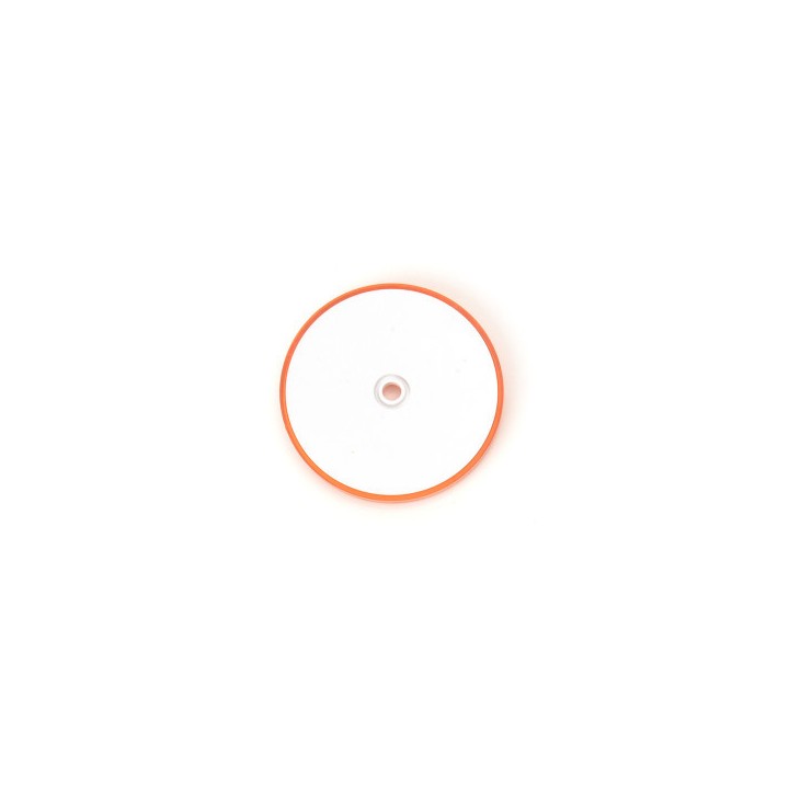 CATADIOPTRE ROND ORANGE 61MM A FIXER