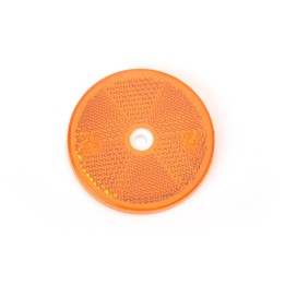 CATADIOPTRE ROND ORANGE 61MM A FIXER