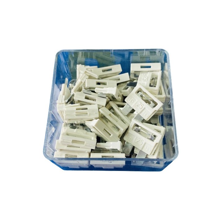 Fusible standard a broches - 25A (par 50) - Fusibles et porte-fusibles
