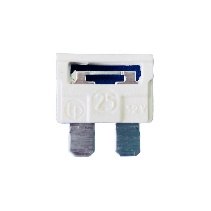 Fusible standard a broches - 25A (par 50) - Fusibles et porte-fusibles