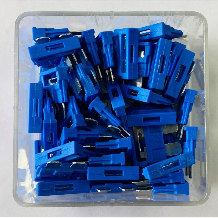 Fusible standard a broches - 15A (par 50) - Fusibles et porte-fusibles