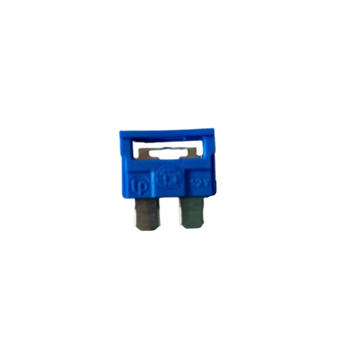 Fusible standard a broches - 15A (par 50) - Fusibles et porte-fusibles