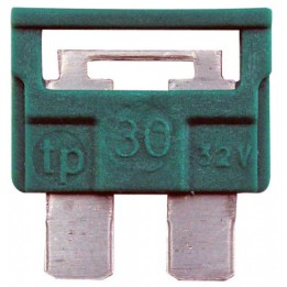 Fusible standard a broches - 30A (par 50) - Fusibles et porte-fusibles