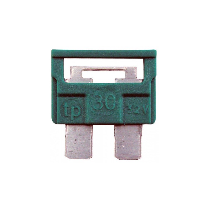 Fusible standard a broches - 30A (par 50) - Fusibles et porte-fusibles