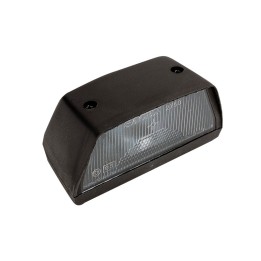 Éclaireur de Plaque SACEX 2750 - Dimensions 107x57x55 mm - Ampoule 12V 5W
