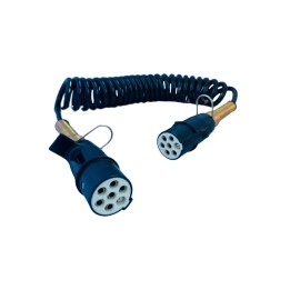 Rallonge Spirale 7 conducteurs - 7M - MALE/FEMELLE