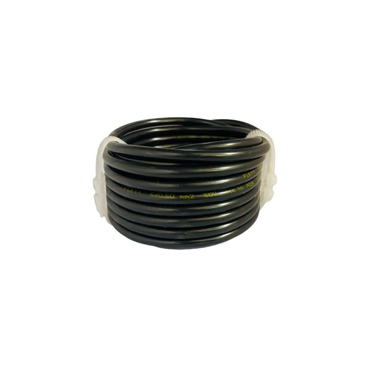 Câble 6 x 0.5 mm² FLRYY - Couronne de 5 m, Norme ADR 3251812