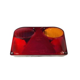 Feu double clignotant et éclaireur plaque - SACEX 2715 - Droit