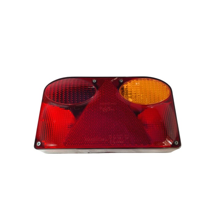 Feu double clignotant et éclaireur plaque - SACEX 2715 - Droit
