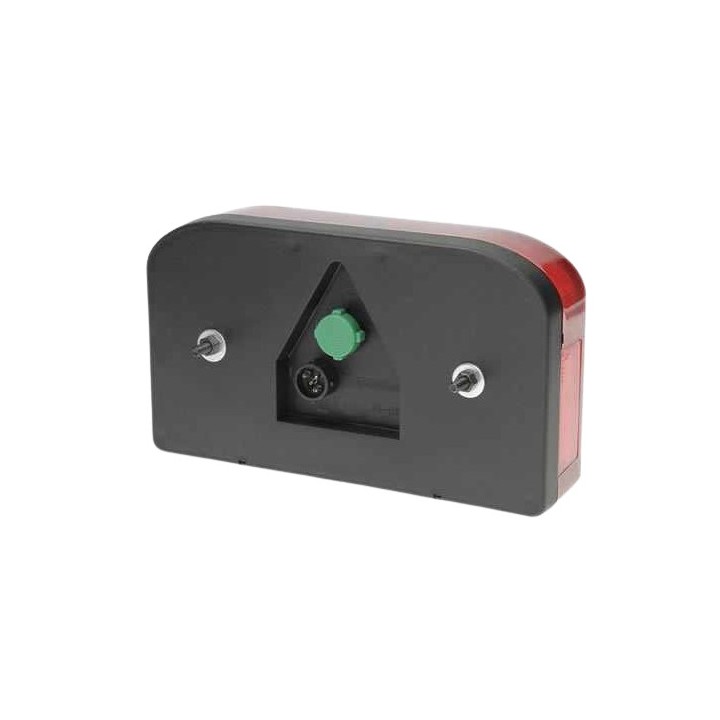 Feu double clignotant et éclaireur plaque - SACEX 2715 - Droit