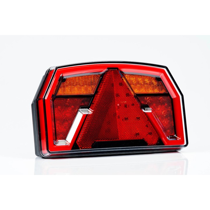 FEU ARRIERE  3 fonctions à LED 12V