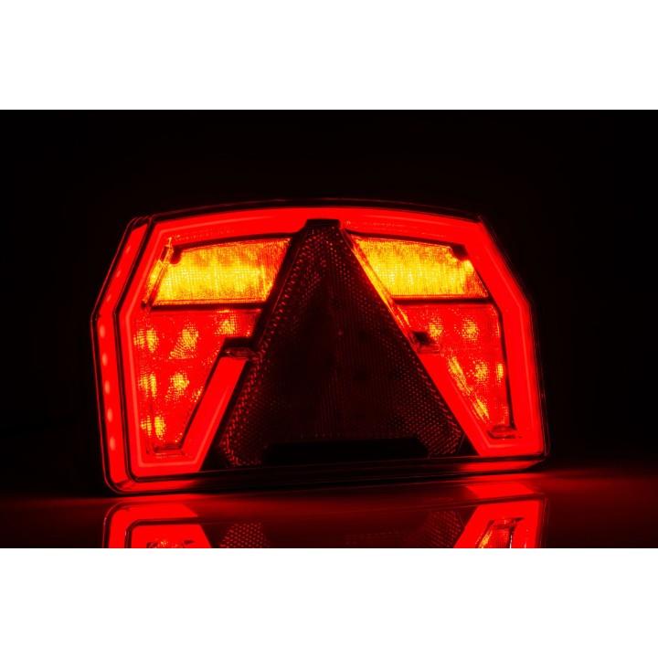 FEU ARRIERE  4 fonctions à LED 12V