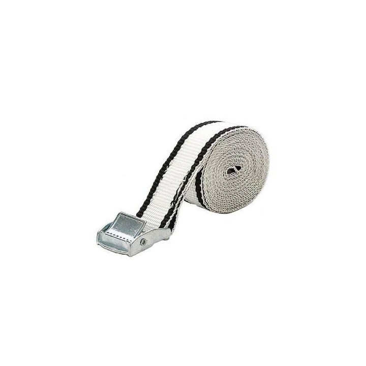 Sangle à Boucle Zamak 25 mm x 0,5 m - 200 kg