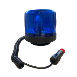 Gyrophare ROTATIF ARIES Bleu magnétique - CEA