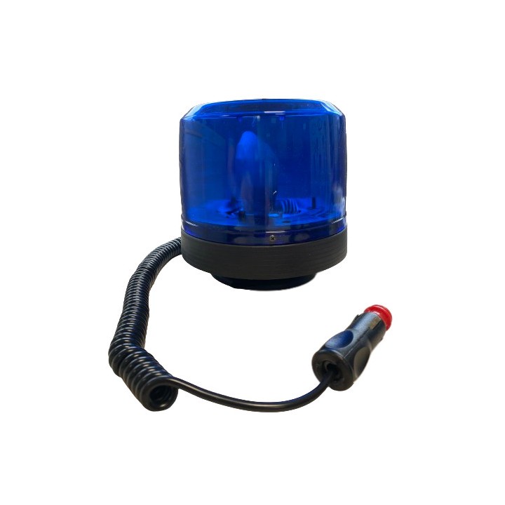 Gyrophare ROTATIF ARIES Bleu magnétique - CEA