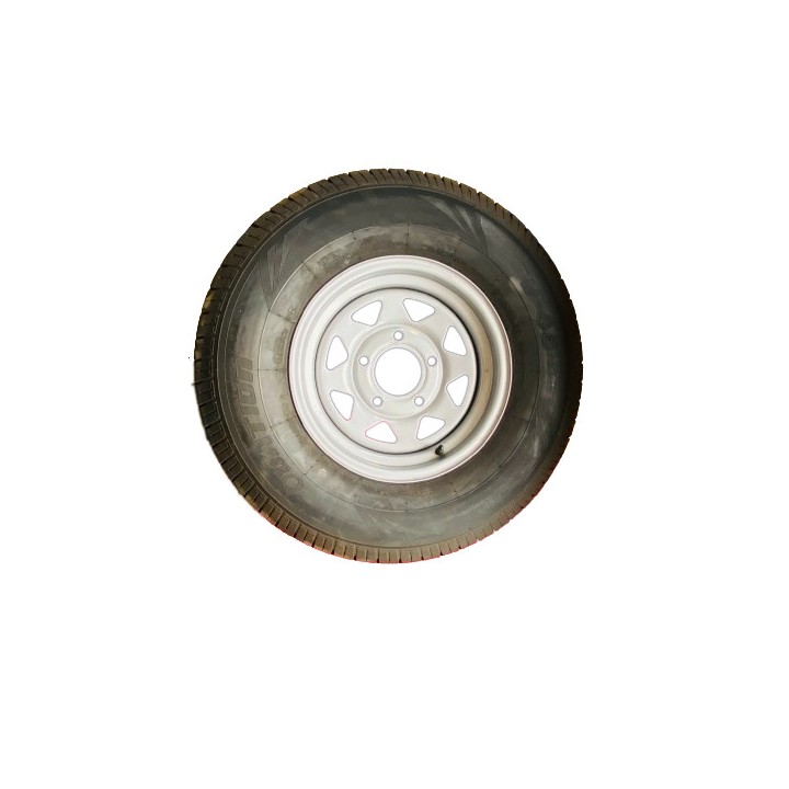 Roue complète 215/75 R14C ALKO