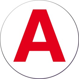 Disque jeune chauffeur adhésif