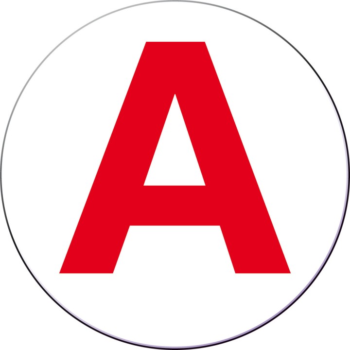 Disque jeune chauffeur adhésif