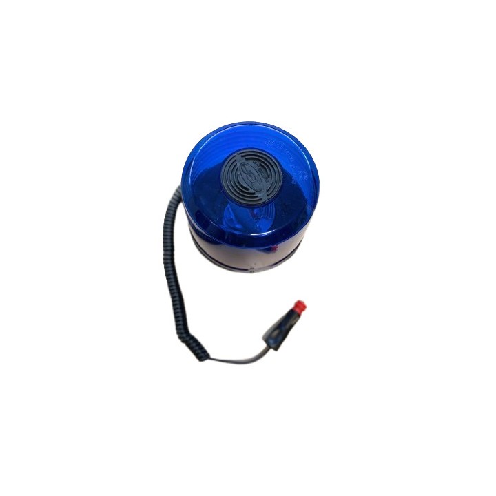 Gyrophare ROTATIF ARIES Bleu magnétique - CEA