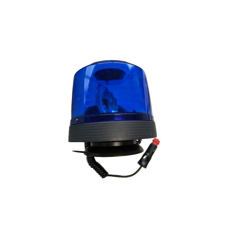 Gyrophare ROTATIF ARIES Bleu magnétique - CEA