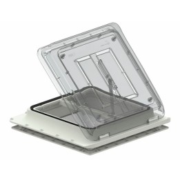 Lanterneau Translucide - 400x400 mm - Aération - FIAMMA