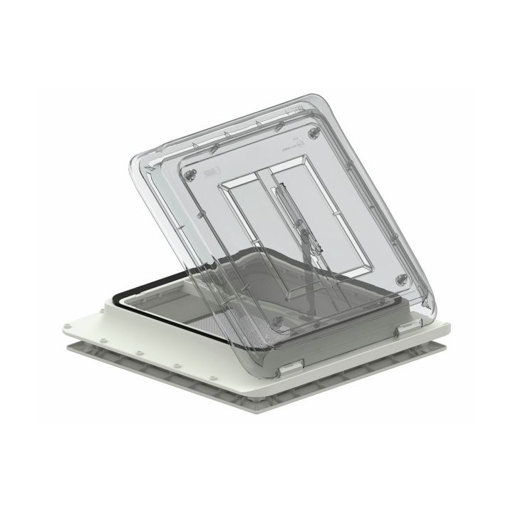 Lanterneau Translucide - 400x400 mm - Aération - FIAMMA