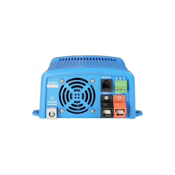 Convertisseur COTEK 12/230 V - 400W Pur Sinus avec sa prise EU.