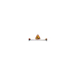 BARRE 2 GYROPHARES LED 1200