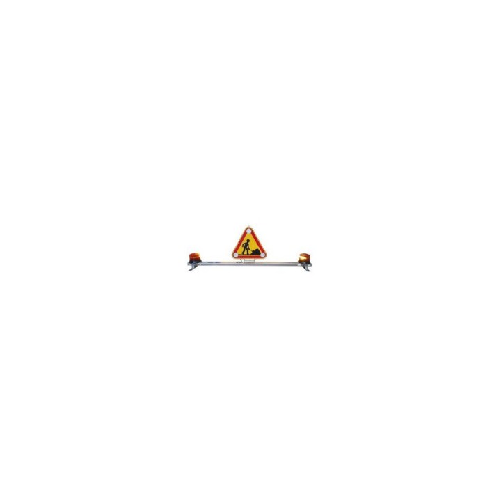 BARRE 2 GYROPHARES LED 1200