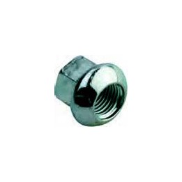 Écrou de roue sphérique 12 mm - Plat 19 mm - Pas 1.5 mm - Hauteur 18 mm