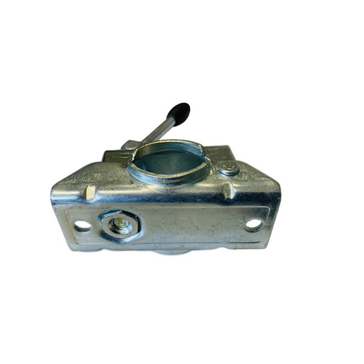 Collier Roue Jockey Escamotable - Diam 48 mm - Supports Roue Jockey