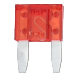 Fusible mini a broches - 10A