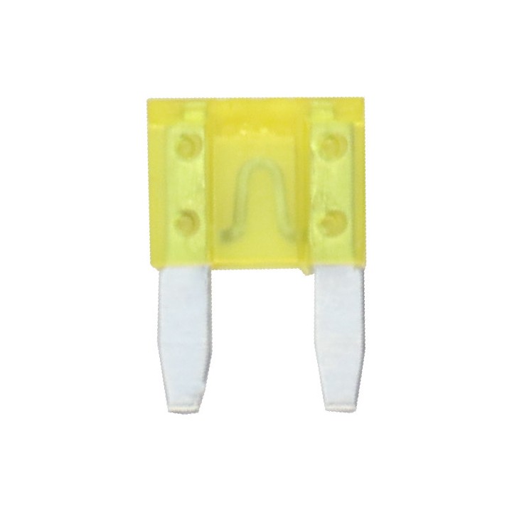 Fusible mini a broches - 20A (par 50)