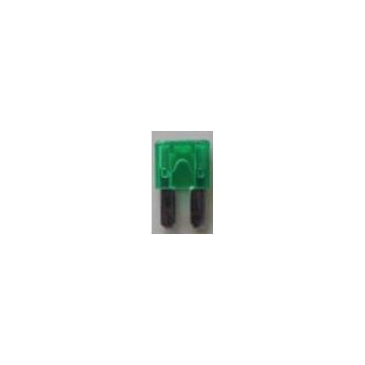 Fusible micro a broches - 30A (par 50) - Fusibles et porte-fusibles