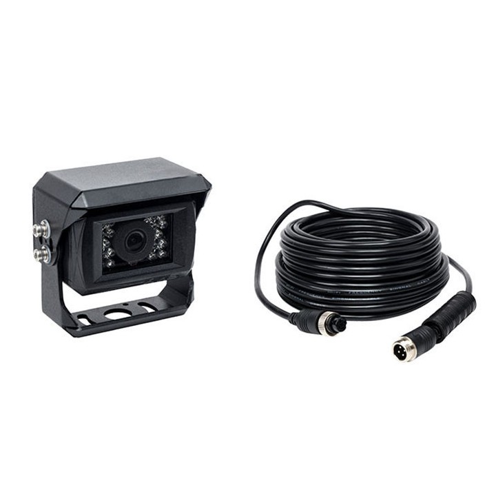 CAMÉRA 120° CHAUFFAGE INTEGRE / NOCTURNE + CABLE 5m