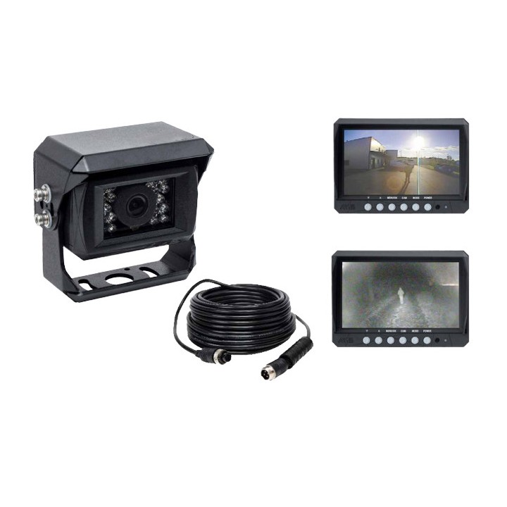 CAMÉRA 120° CHAUFFAGE INTEGRE / NOCTURNE + CABLE 5m - Caméra vision nocturne