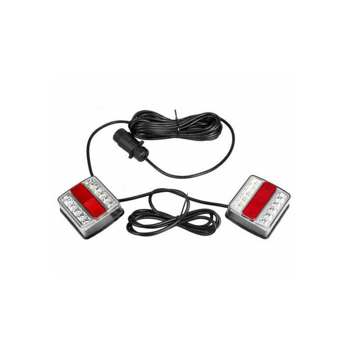 Equipement lanterne à LED alimentation 4 M à poser - Entre feux 1,50 m