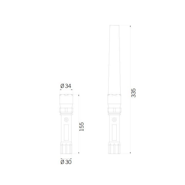 Mini Lampe Torche rechargeable